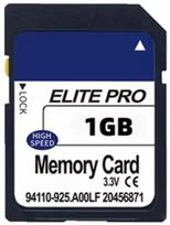 Atminties kortelė 1GB SD senesniems įrenginiams