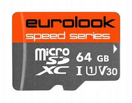 MicroSD XC V30 U1 Class 10 64GB atminties kortelė WiFi IP kameroms