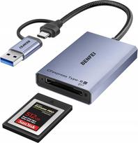 CFexpress Type B kortelių skaitytuvas BENFEI su USB 3.2 (Gen 2) 10Gbps