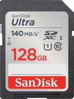Atminties kortelė SanDisk Ultra SDXC 128GB UHS-I U1 140MB/s