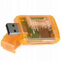 Universalus USB kortelių skaitytuvas SD SDHC Micro MS M2