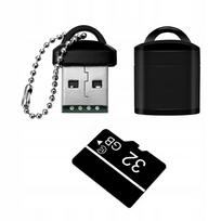 Micro SD kortelių skaitytuvas USB 2.0 CR01