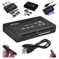 Universalus didelės spartos USB atminties kortelių skaitytuvas SD SDHC SDXC MICRO MS CF XD M2