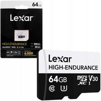 Atminties kortelė Lexar 64GB Micro SDXC Car Camera
