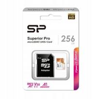 Atminties kortelė microSD 256GB Silicon Power 100MB/s 4K V10