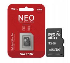 32GB microSD atminties kortelė NEO HikSemi IP / WiFi kameroms