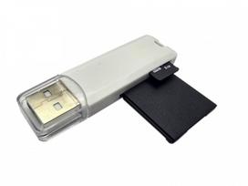SD kortelių ir micro SD USB3.0 skaitytuvas