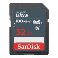 Atminties kortelė SanDisk Ultra SDHC 32GB Class 10 UHS-I/U1 (SDSDUNR-032G-GN3IN)
