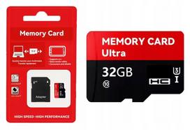 Atminties kortelė MicroSD Ultra UHS-III U3 V10 32GB su adapteriu