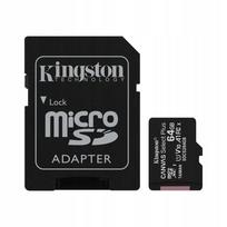 Atminties kortelė Kingston SDCS2/64GB 64GB microSDXC 100MB/s