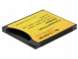 Adapteris Compact Flash į SD/SDHC/SDXC/iSDIO WiFi Delock 62637