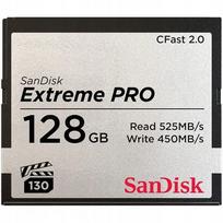 Atminties kortelė SanDisk CFast 2.0 128GB Extreme PRO VPG 130 525/450MB/s