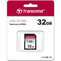 Atminties kortelė SecureDigital SD 32GB Transcend Class10