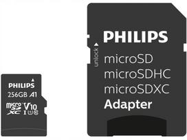Atminties kortelė PHILIPS SDXC 256GB su adapteriu