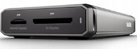Atminties kortelių skaitytuvas SanDisk PRO-READER SD Express Dual Card USB 3.2 Gen 2