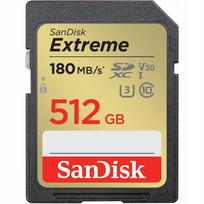 microSDXC SanDisk Extreme 512GB atminties kortelė su adapteriu