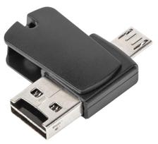Atminties kortelių skaitytuvas Natec Wasp OTG NCZ-0807 USB Micro-USB