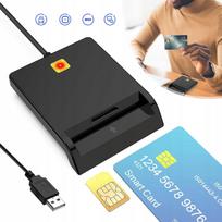USB lustinių kortelių skaitytuvas