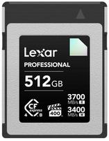 Atminties kortelė Lexar CFexpress 4.0 Type B DIAMOND 512GB (R3700/W3400)