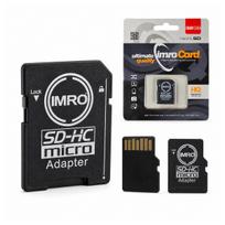 Atminties kortelė Imro 32GB microSDHC Class 10 UHS-I su adapteriu
