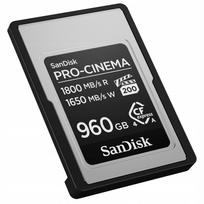 CFexpress Type-A atminties kortelė SanDisk PRO-Cinema 960GB SDCFEA-960G-GN4NN 1800MB/s