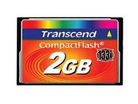 Kompaktinė „Transcend 133x“ CF kortelė 2GB