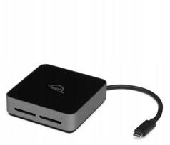 Kortelių skaitytuvas USB OWC Atlas USB-C Dual-Slot SDXC UHS-II
