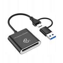 Kortelių skaitytuvas Type B USB 3.2 Gen