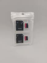 Micro SD atminties kortelė NUOYITKJ 8GB, 2 vnt., su SD adapteriu