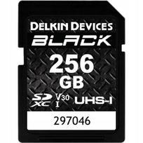 Atminties kortelė Delkin SD BLACK Rugged UHS-I (V30) 256GB
