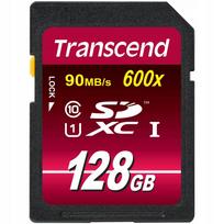 Atminties kortelė Transcend SDXC 128GB Class10 UHS-I 600x Ultimate