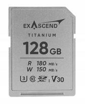 Atminties kortelė Exascend Titanium UHS-I V30 128GB