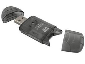 SD kortelių skaitytuvas microSD SDHC