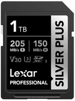 SDXC atminties kortelė Lexar Professional Silver Plus 1TB R205MB/s W150MB/s U3 V30 UHS-I