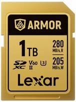 Atminties kortelė Lexar SDXC ARMOR Gold 1TB (R280/W205)