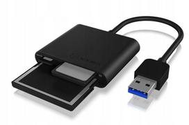 Kortelių skaitytuvas CompactFlash SD USB 3.0