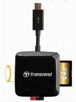 Atminties kortelių skaitytuvas Transcend SD microSD SDHC