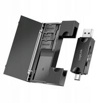 Kortelių skaitytuvas LOGILINK USB3.2 Gen 1, SD/microSD