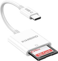 USB-C kortelių skaitytuvas SDHC, SDXC, TF, UHS-I kortelėms