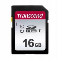 Atminties kortelė Transcend SDC300S 16GB SDHC UHS-I U1, iki 95MB/s