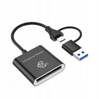 Cfe Type B kortelių skaitytuvas USB 3.2 Gen, 2TB