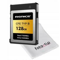 CFexpress B atminties kortelė Renice PSLC 128GB