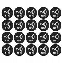 NFC lipdukai 125KHz, 20 vnt.