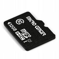 32GB Micro SD atminties kortelė su adapteriu