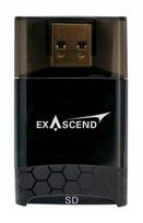 SD/MicroSD ExAscend kortelių skaitytuvas
