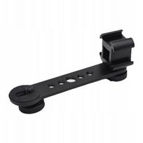 Vlogų trikojis 120x30 mm su šaltos batelės laikikliu