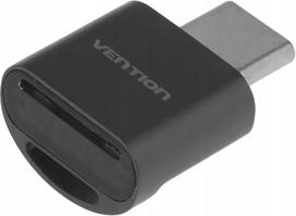 Atminties kortelių skaitytuvas USB-C/microSD CLMH0 Vention