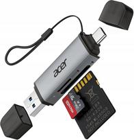 Kortelių skaitytuvas SD Micro SD USB-C USB 3.0 2in1