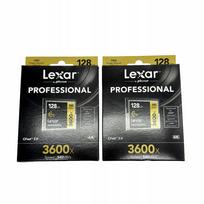 Atminties kortelė Lexar 128GB CF 3600x Pro Fast