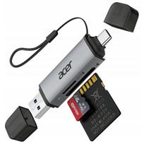 Kortelių skaitytuvas Acer USB-C 3.0 SD MicroSD iPhone 15 5Gbps